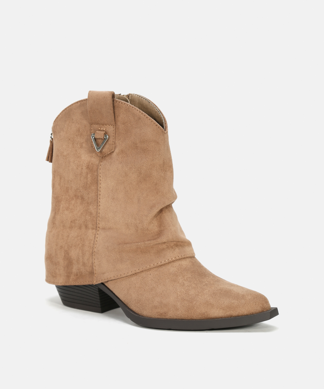 Botines cowboy vuelta tac&oacute;n image number null